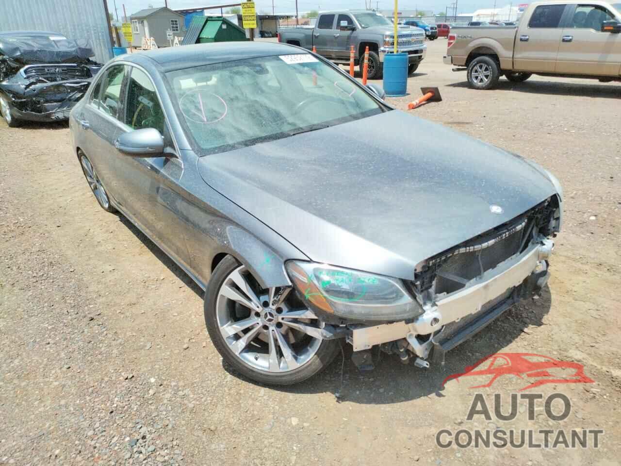 MERCEDES-BENZ C-CLASS 2017 - 55SWF4JB2HU231073