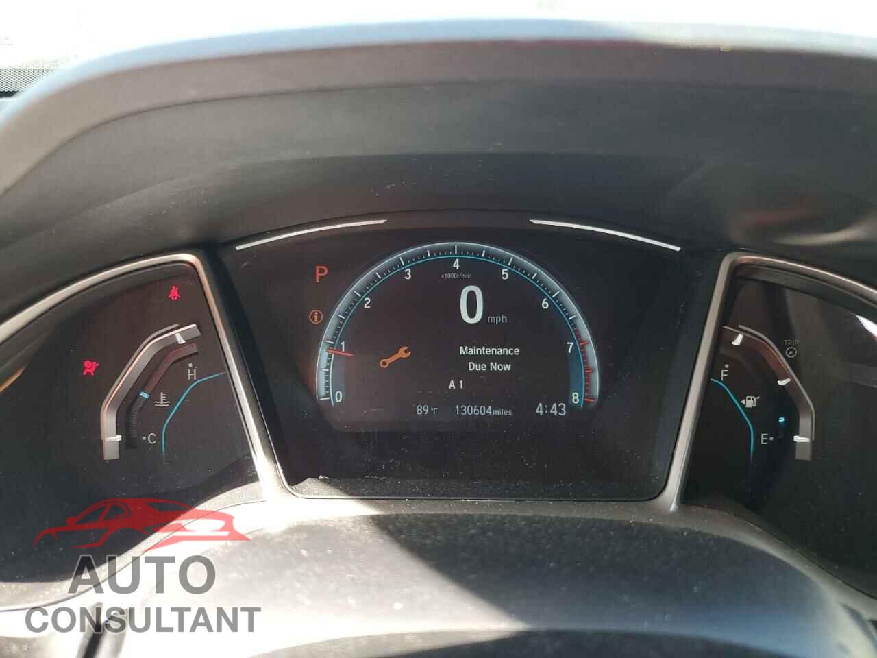 HONDA CIVIC 2017 - 19XFC2F73HE078230