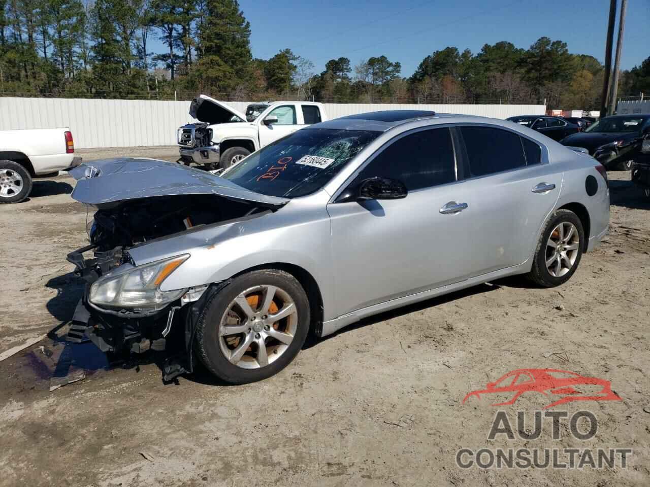 NISSAN MAXIMA 2010 - 1N4AA5AP8AC832475