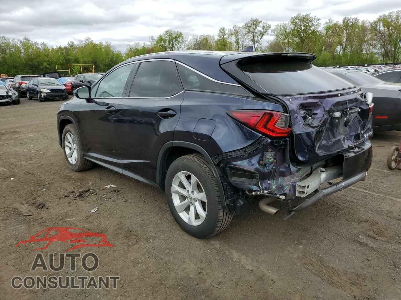 LEXUS RX350 2017 - 2T2BZMCA5HC086123