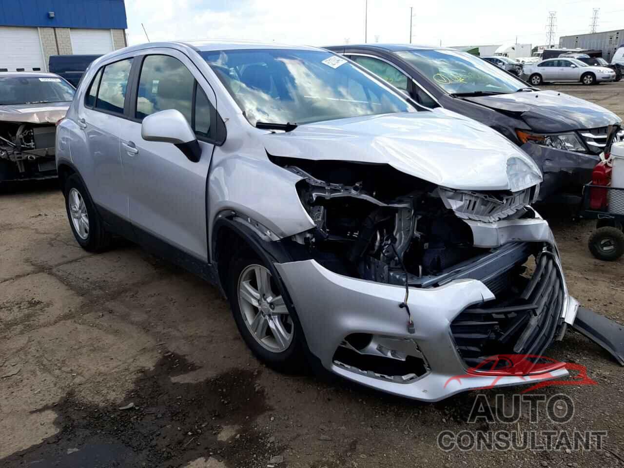 CHEVROLET TRAX 2019 - 3GNCJKSB9KL397659