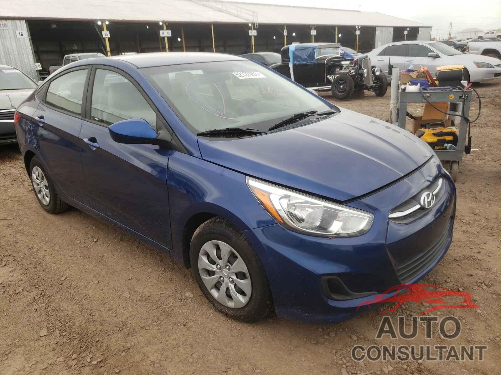 HYUNDAI ACCENT 2017 - KMHCT4AE8HU237308