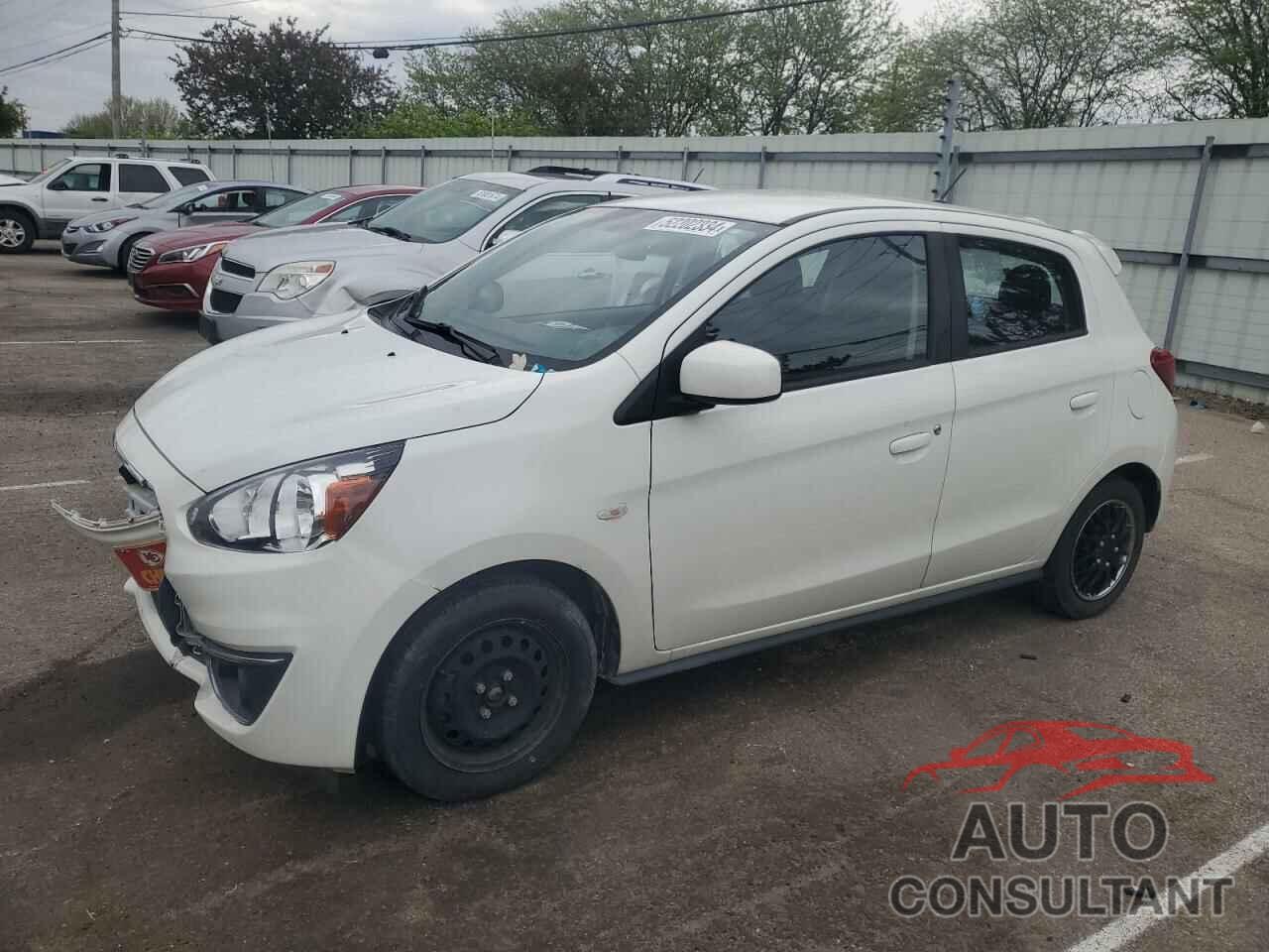 MITSUBISHI MIRAGE 2019 - ML32A3HJ6KH013184