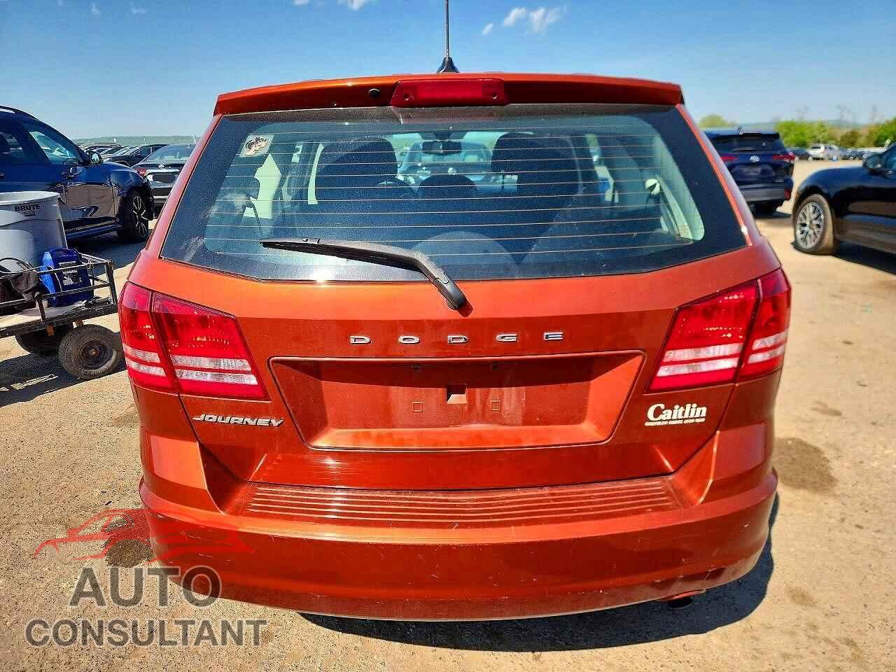 DODGE JOURNEY 2014 - 3C4PDCAB0ET133940