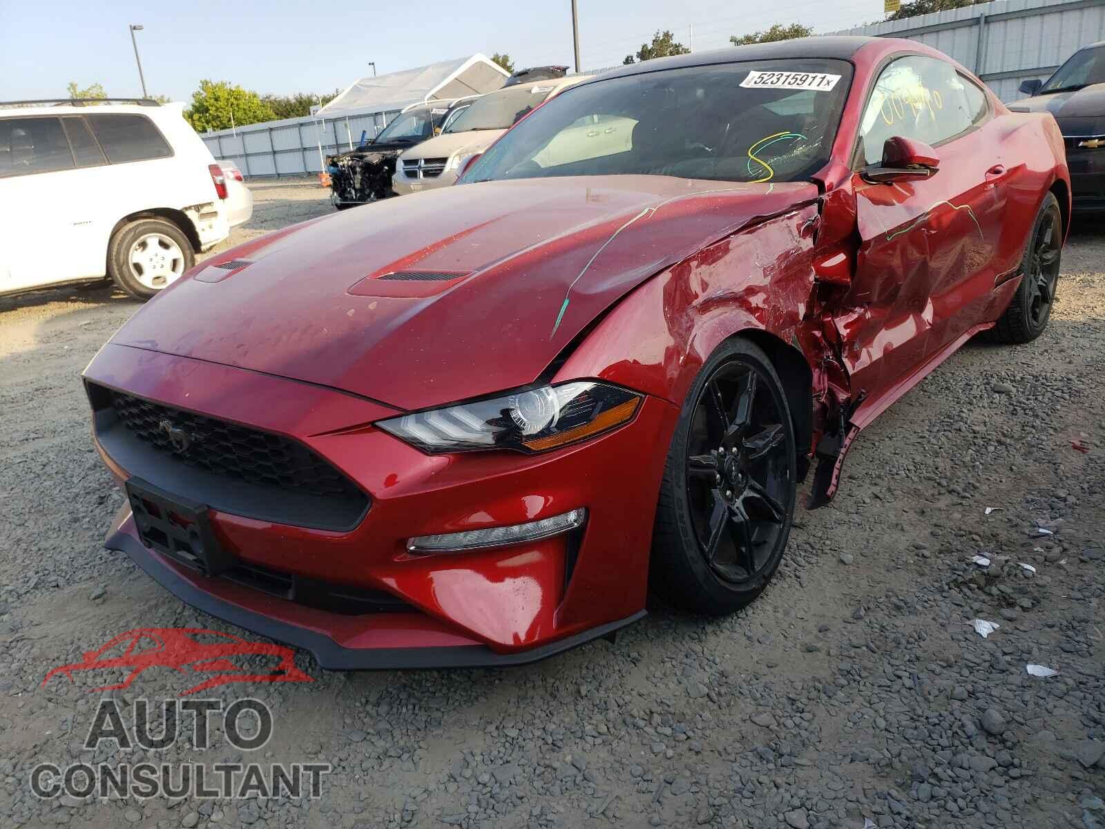 FORD MUSTANG 2020 - 1FA6P8TH0L5159670