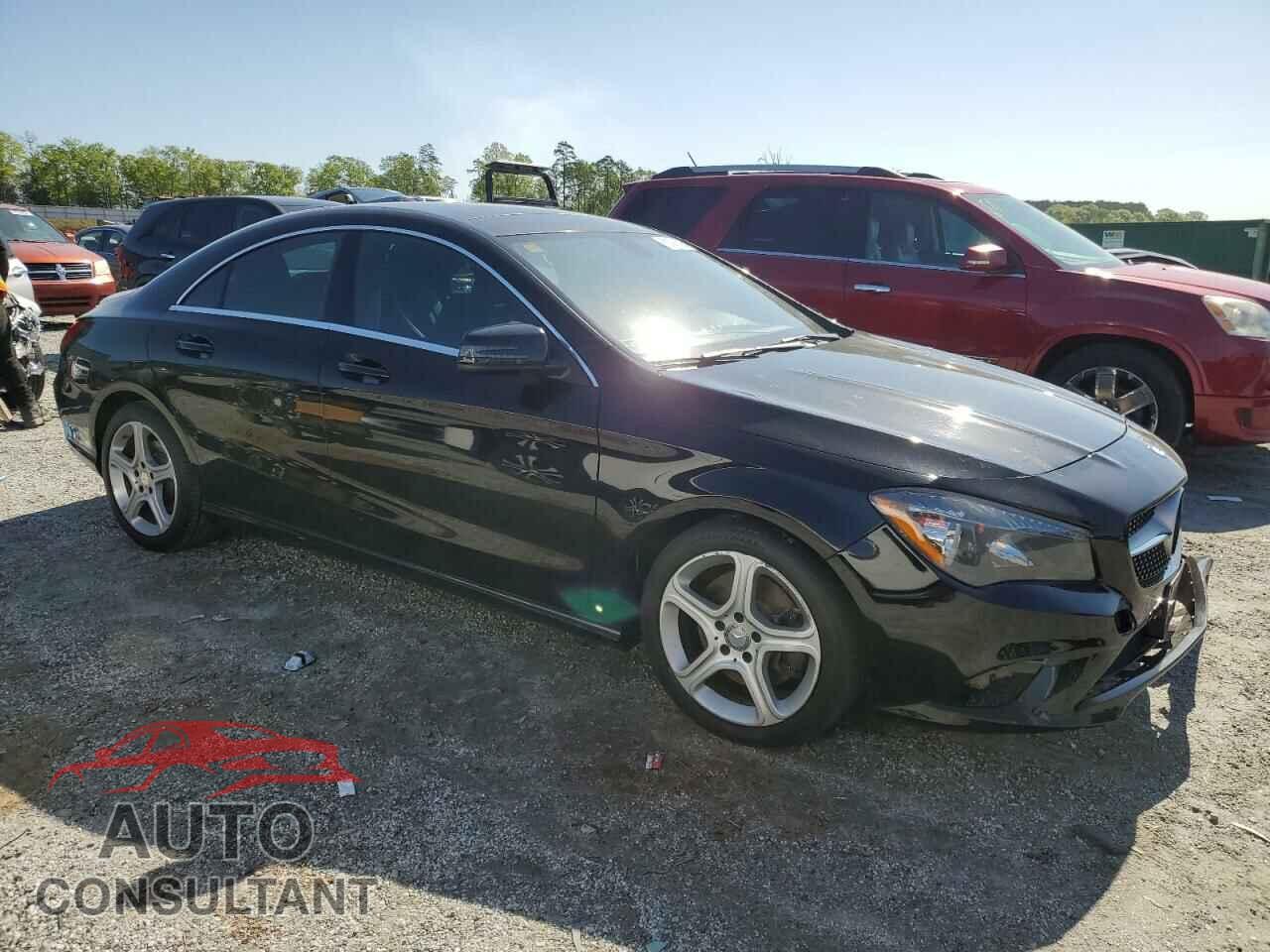 MERCEDES-BENZ CLA-CLASS 2014 - WDDSJ4EB9EN070409
