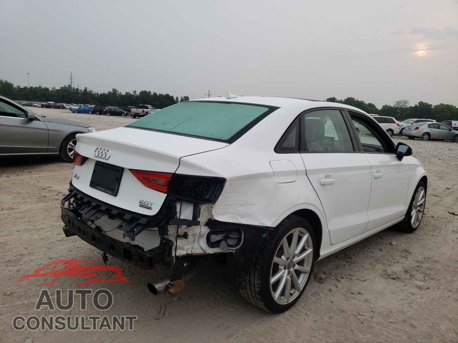 AUDI A3 2016 - WAUB8GFF2G1031466