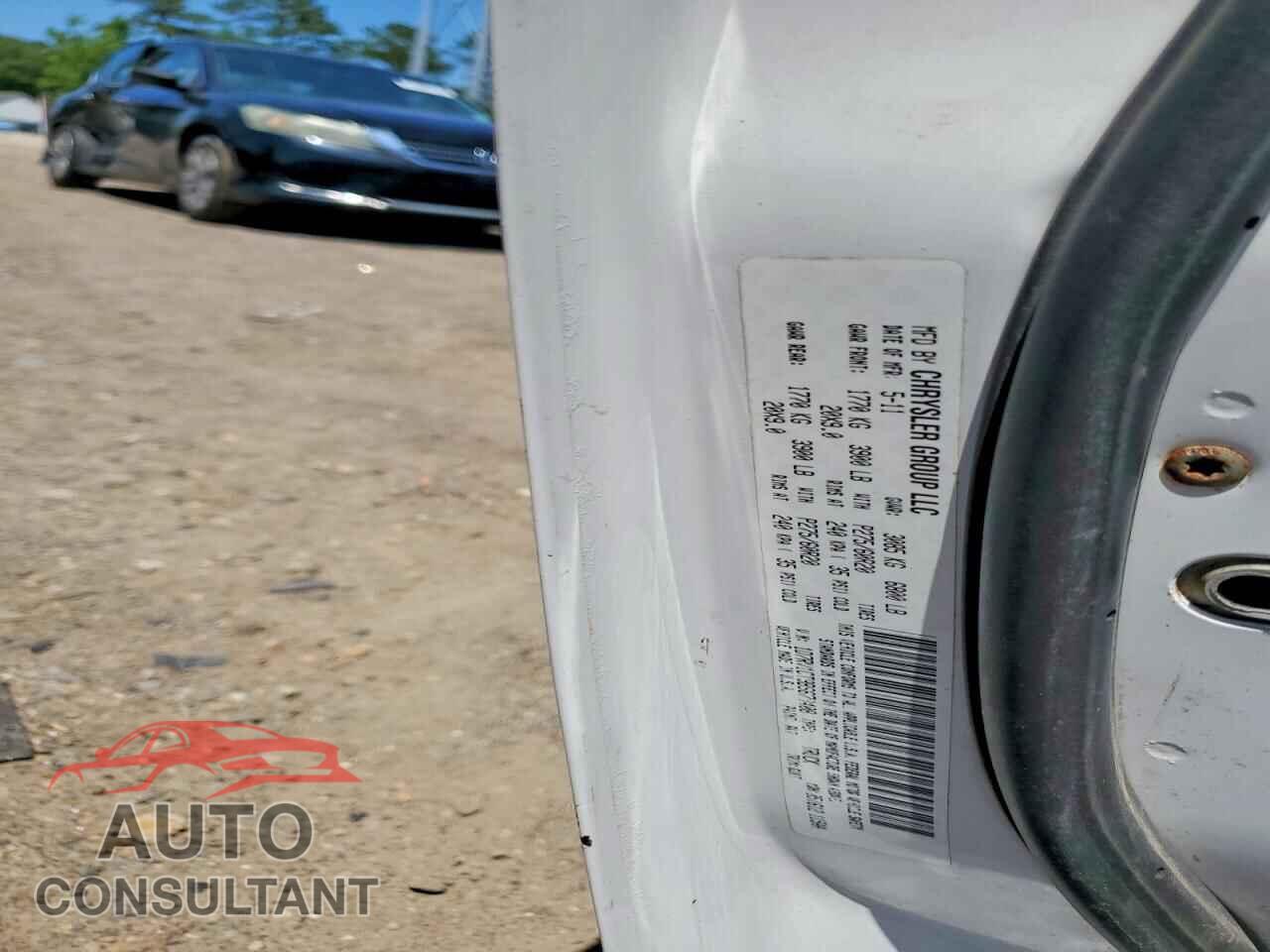 DODGE RAM 1500 2011 - 1D7RV1CT9BS678408