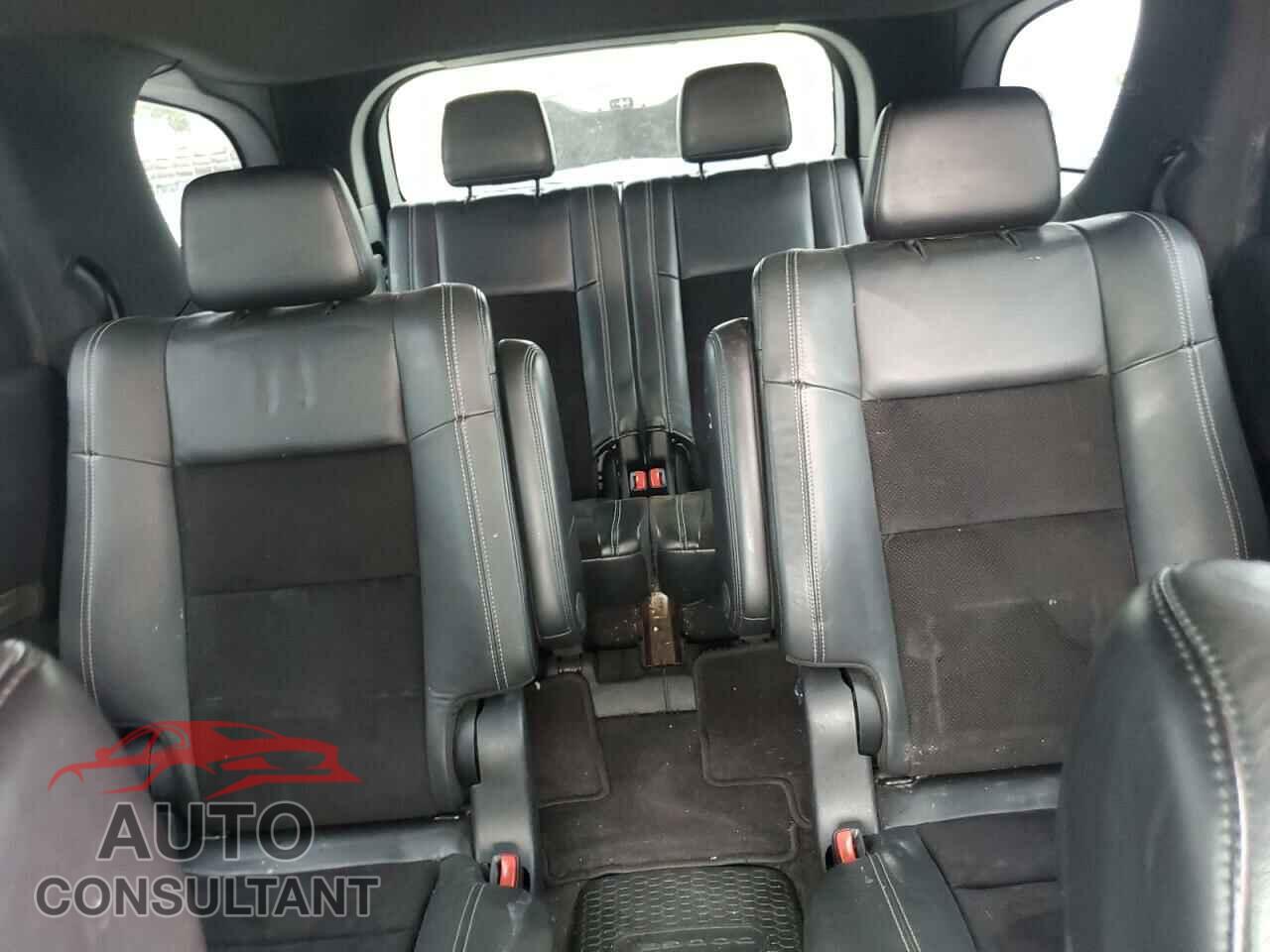 DODGE DURANGO 2016 - 1C4RDJAGXGC398050