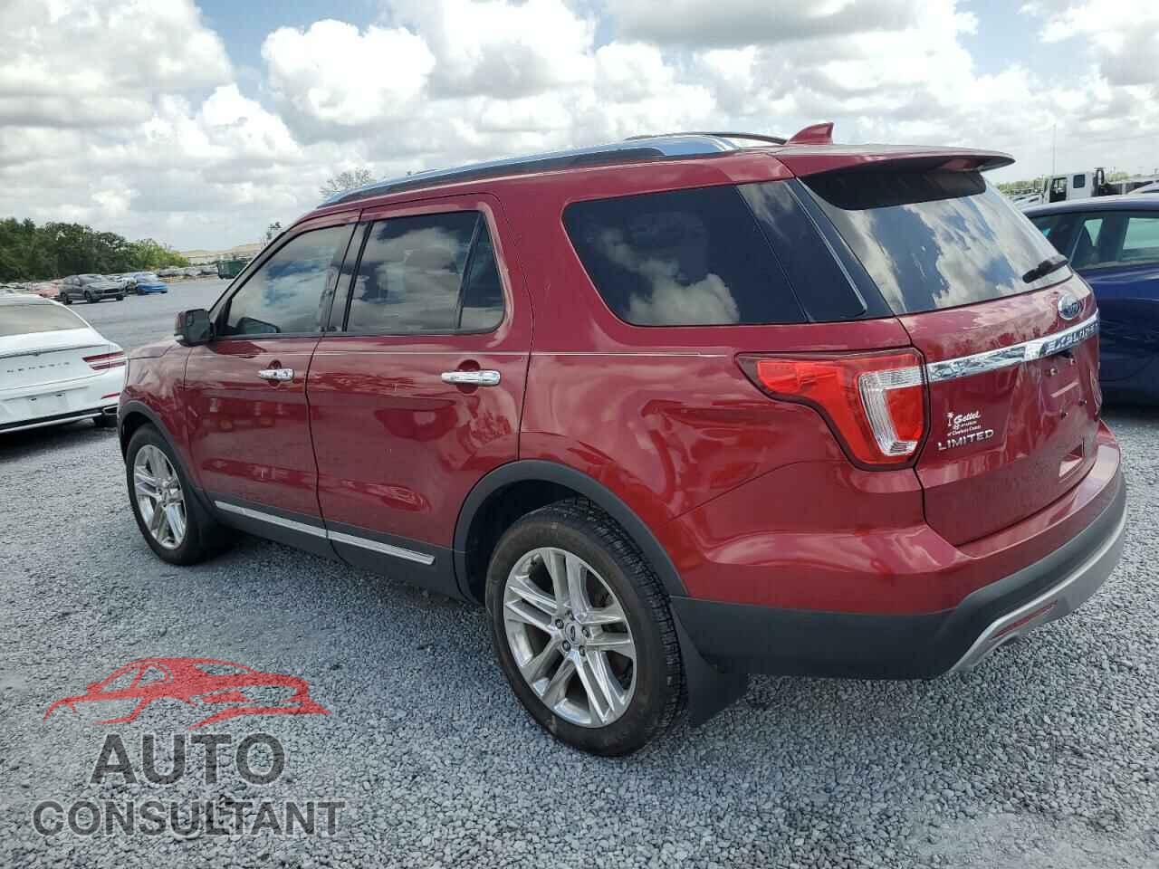FORD EXPLORER 2017 - 1FM5K7FHXHGC45280