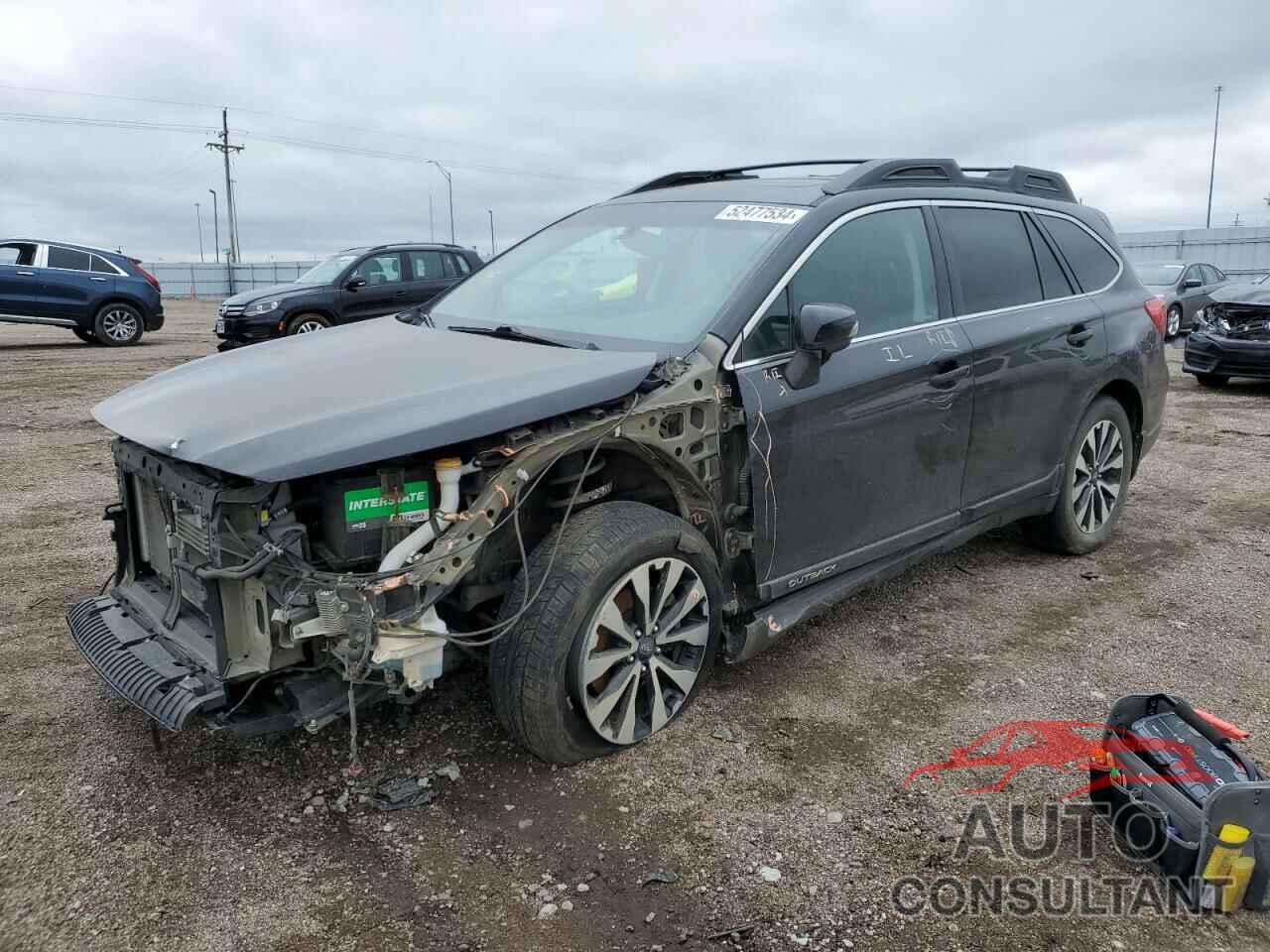 SUBARU OUTBACK 2016 - 4S4BSBLC3G3240667