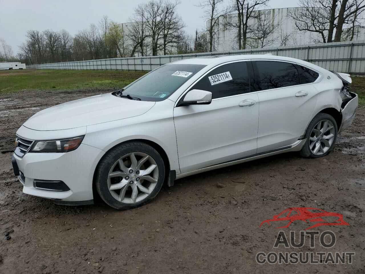 CHEVROLET IMPALA 2016 - 2G1115S39G9204570