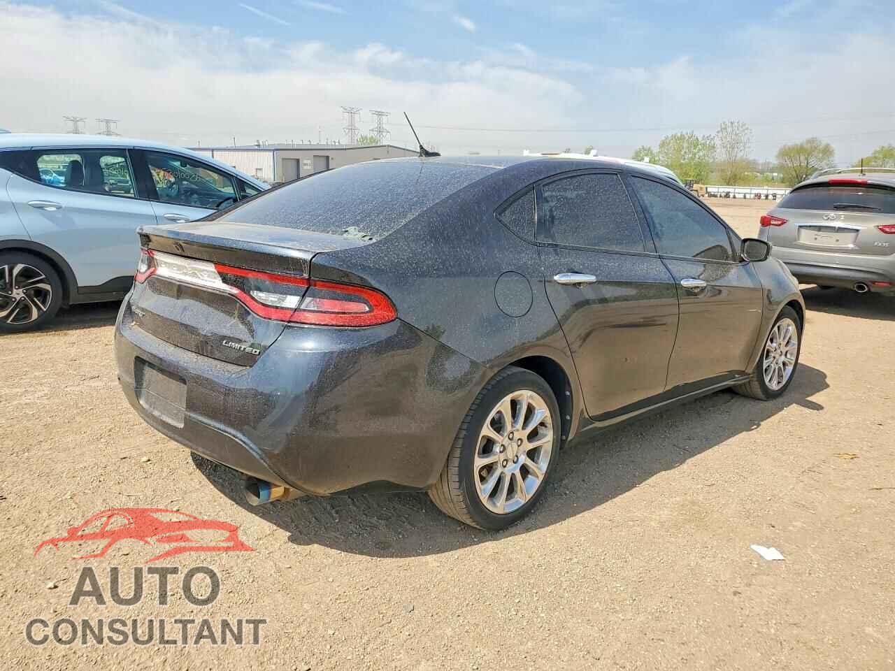 DODGE DART 2013 - 1C3CDFCA6DD681986