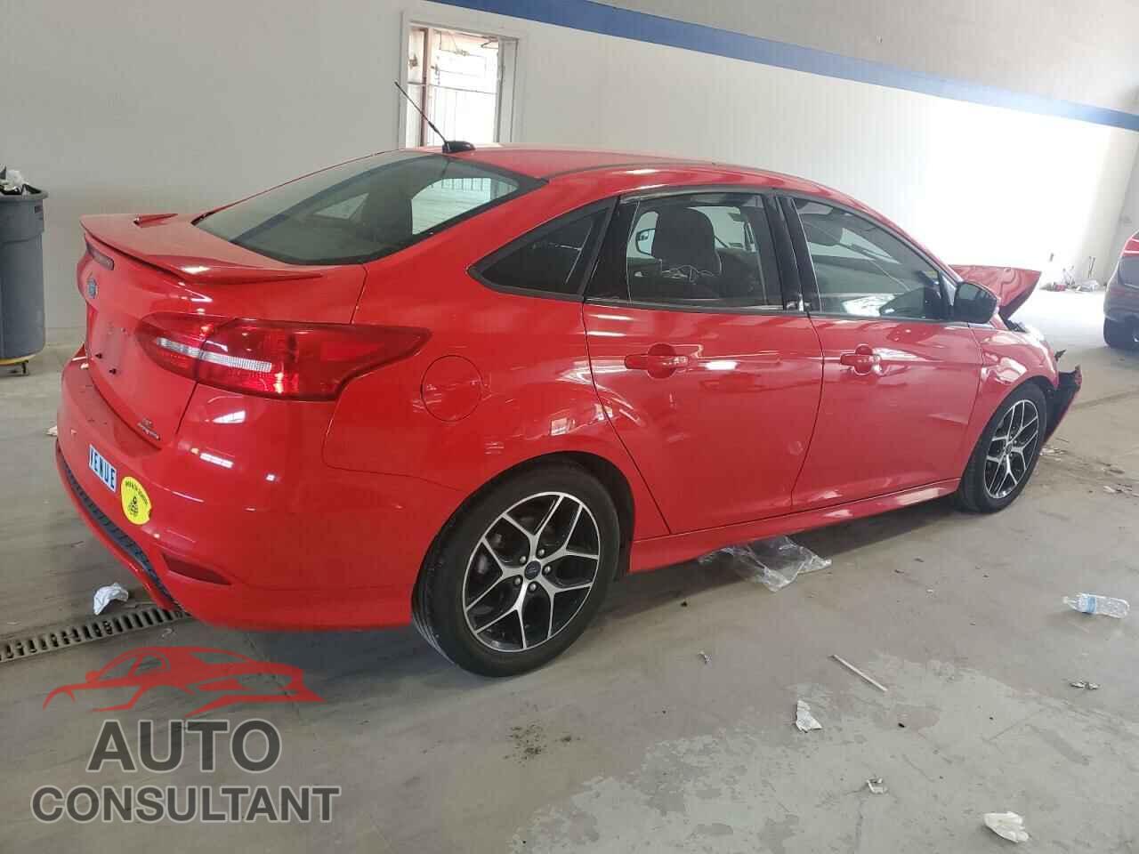 FORD FOCUS 2016 - 1FADP3F25GL304768