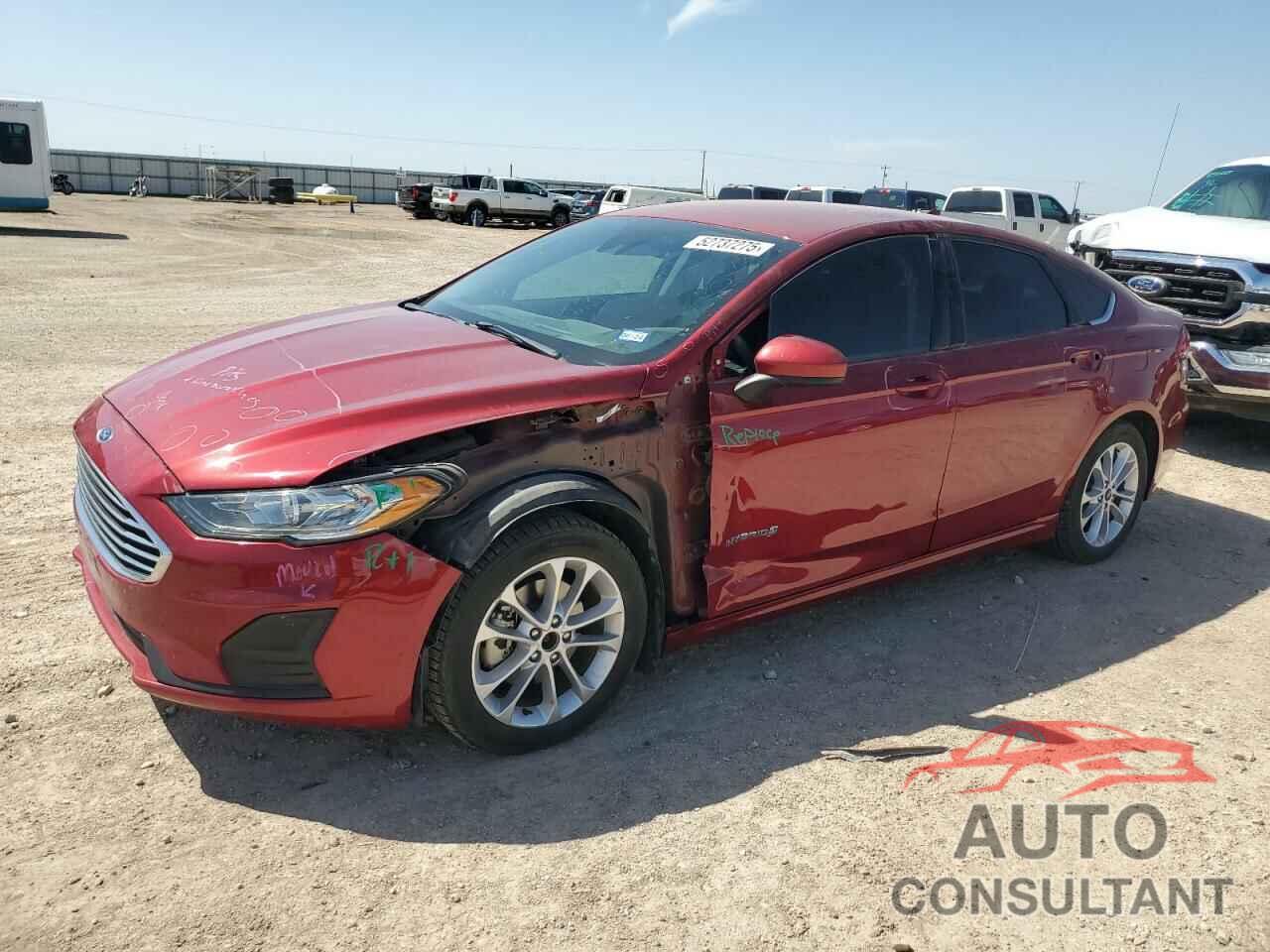 FORD FUSION 2019 - 3FA6P0LU9KR262872