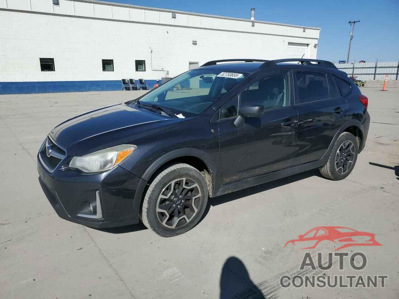 SUBARU CROSSTREK 2016 - JF2GPABC8G8238554