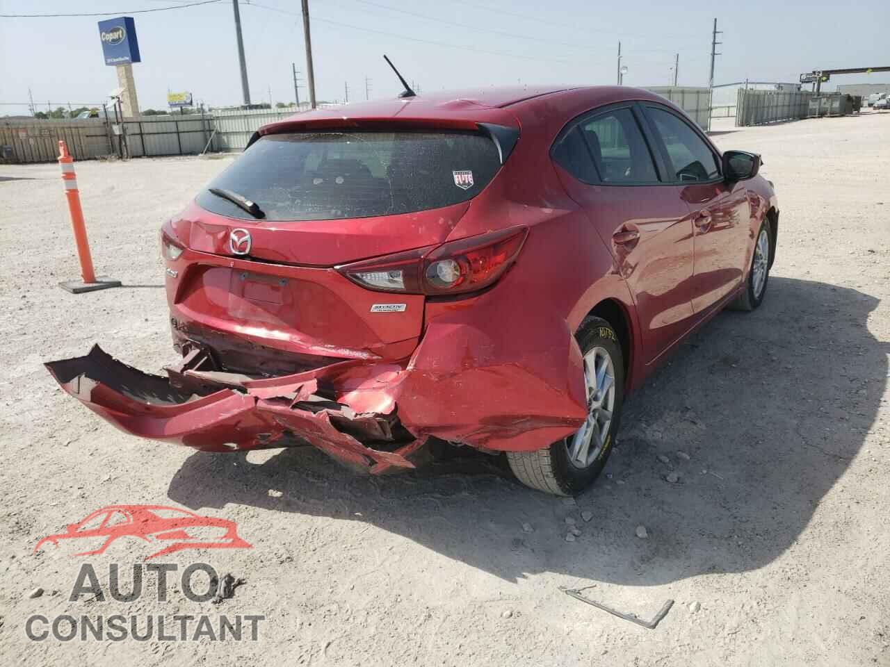 MAZDA 3 2017 - 3MZBN1K77HM129949
