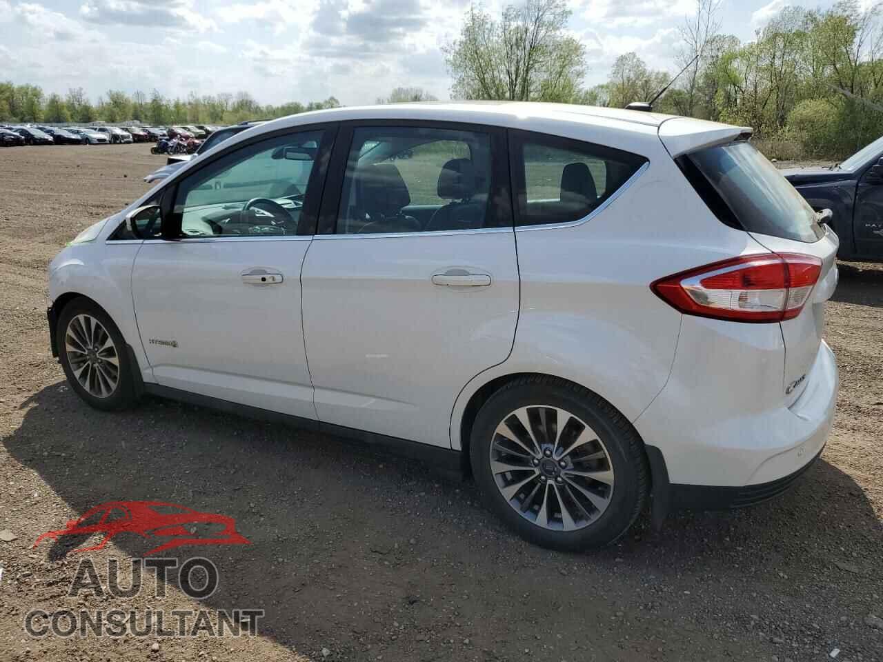 FORD CMAX 2017 - 1FADP5DU1HL116167
