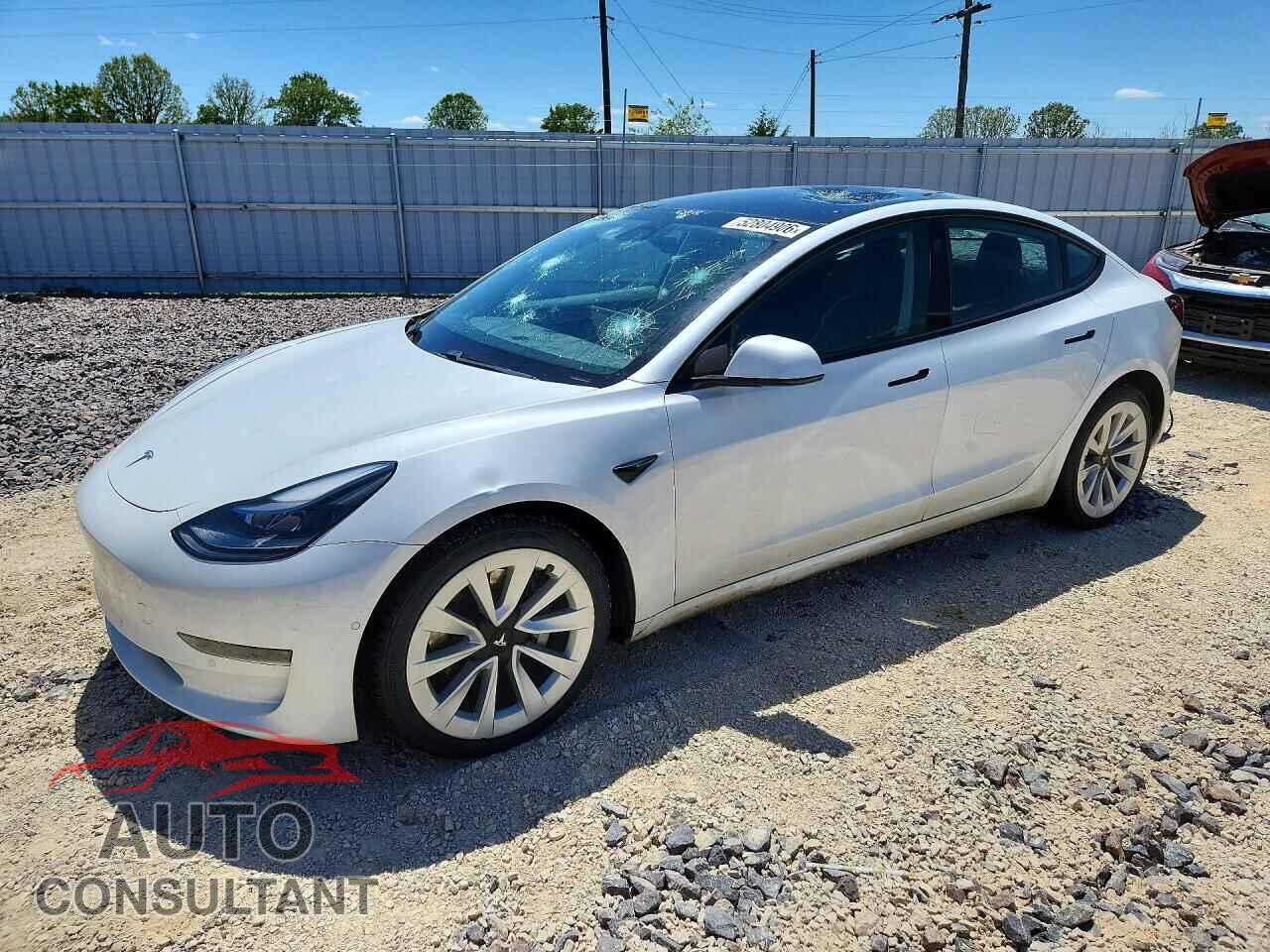 TESLA MODEL 3 2021 - 5YJ3E1EA3MF017775