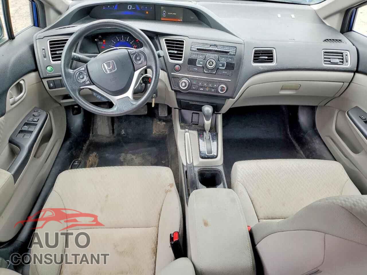 HONDA CIVIC 2014 - 19XFB2F57EE267539