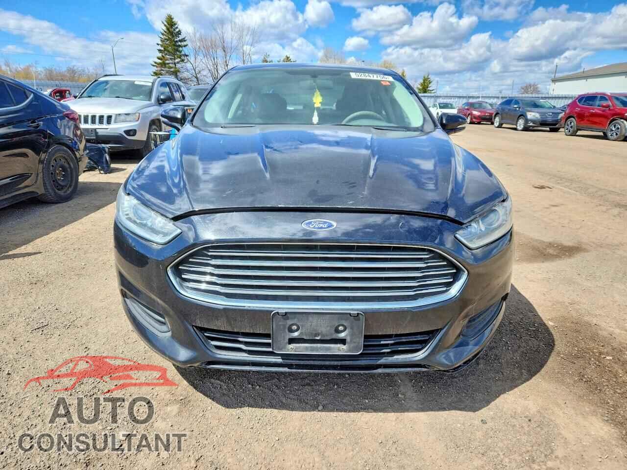 FORD FUSION 2013 - 3FA6P0H70DR196508