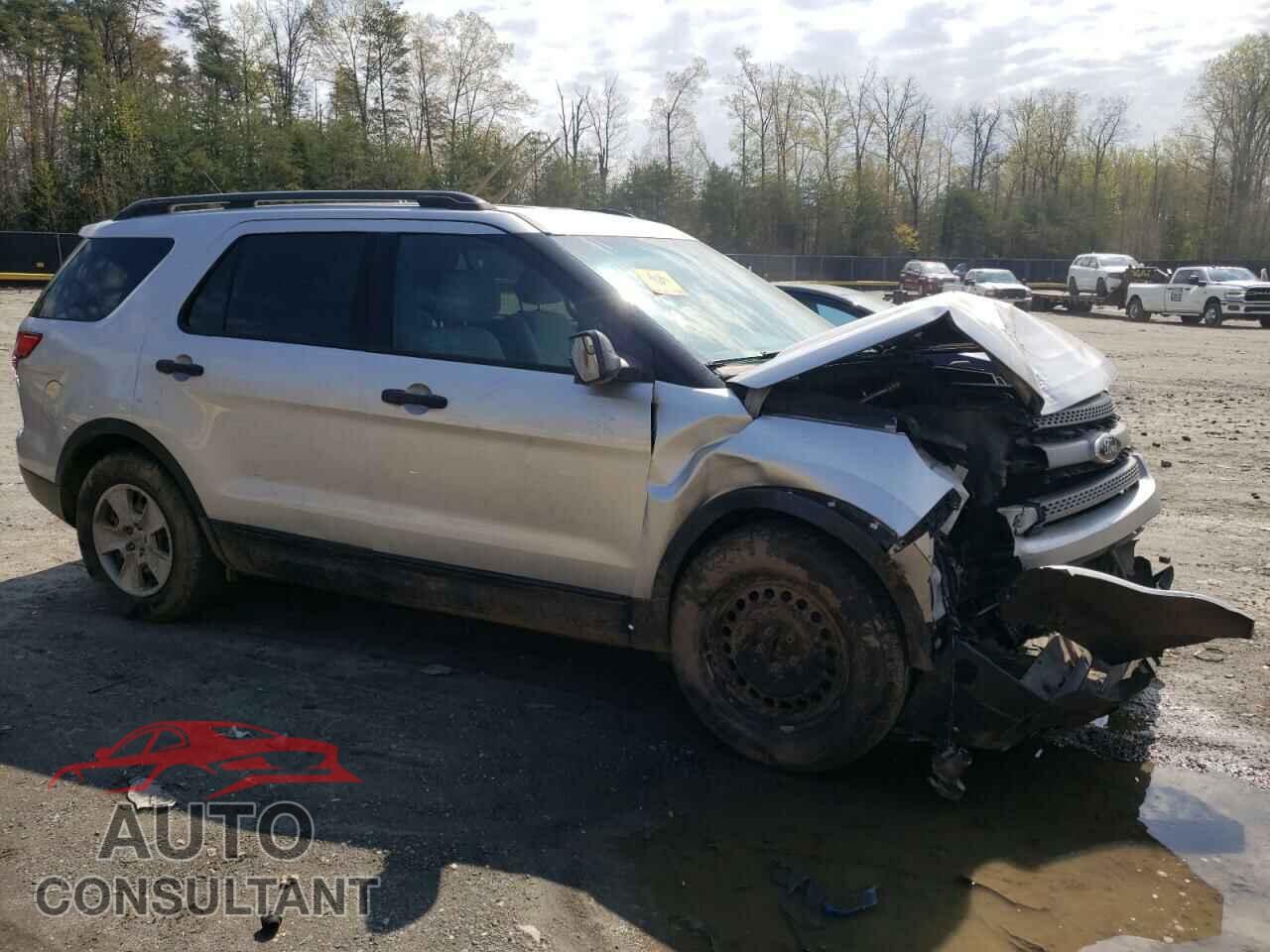 FORD EXPLORER 2014 - 1FM5K7B83EGA11726