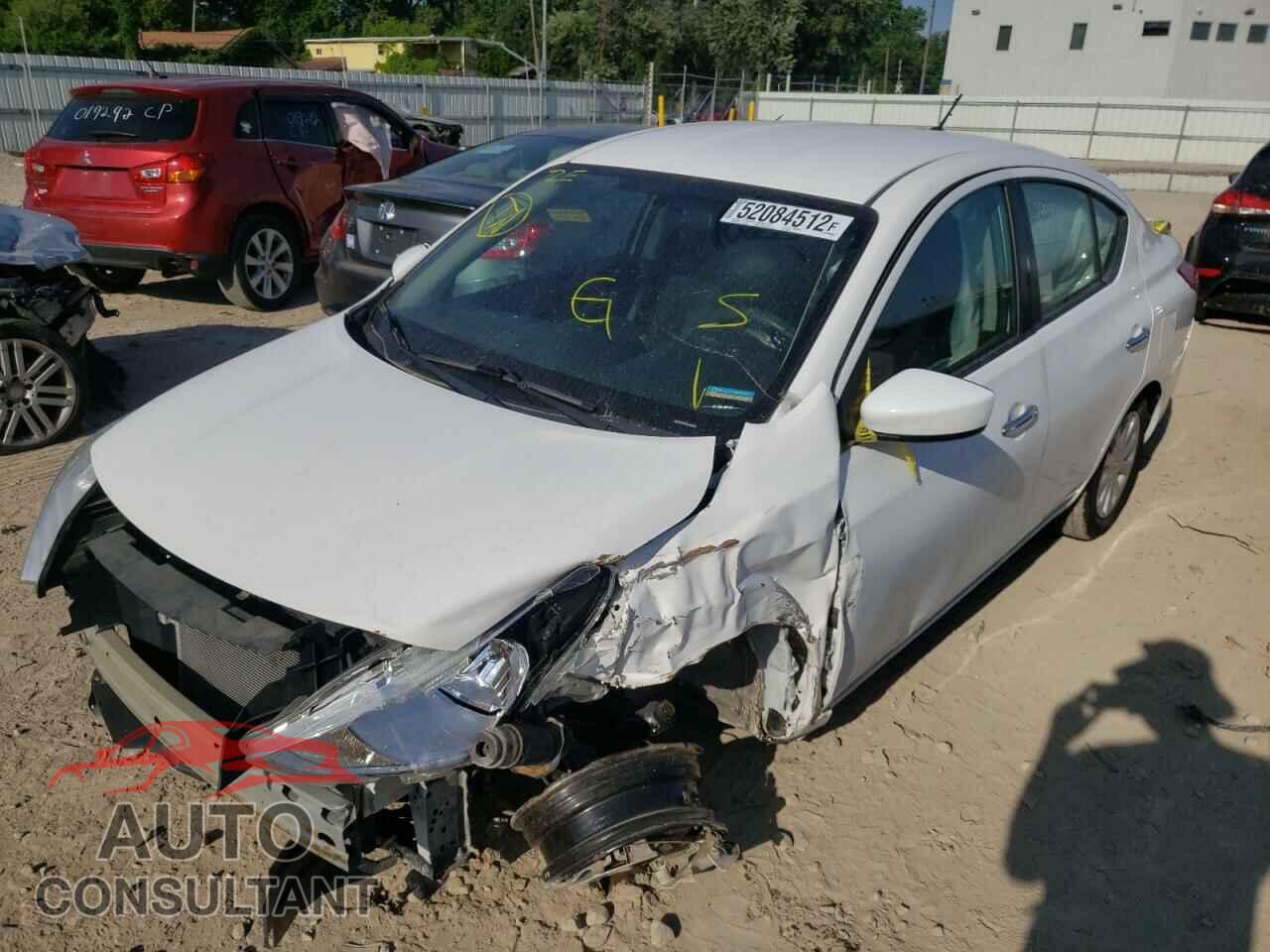 NISSAN VERSA 2017 - 3N1CN7AP6HL808518