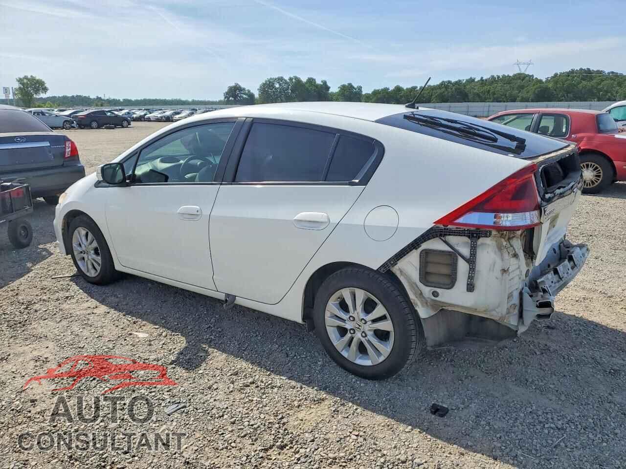 HONDA INSIGHT 2013 - JHMZE2H73DS004462