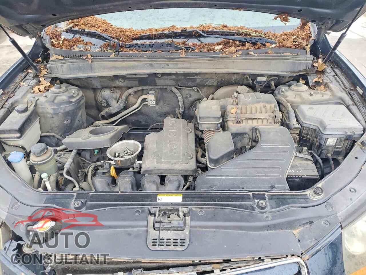 HYUNDAI SANTA FE 2010 - 5NMSG3AB8AH345445