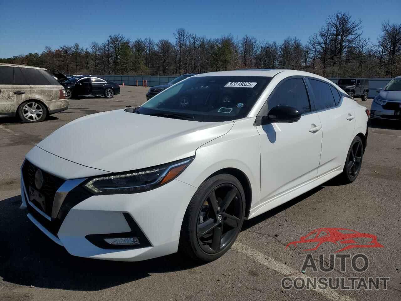 NISSAN SENTRA 2022 - 3N1AB8DV6NY316571
