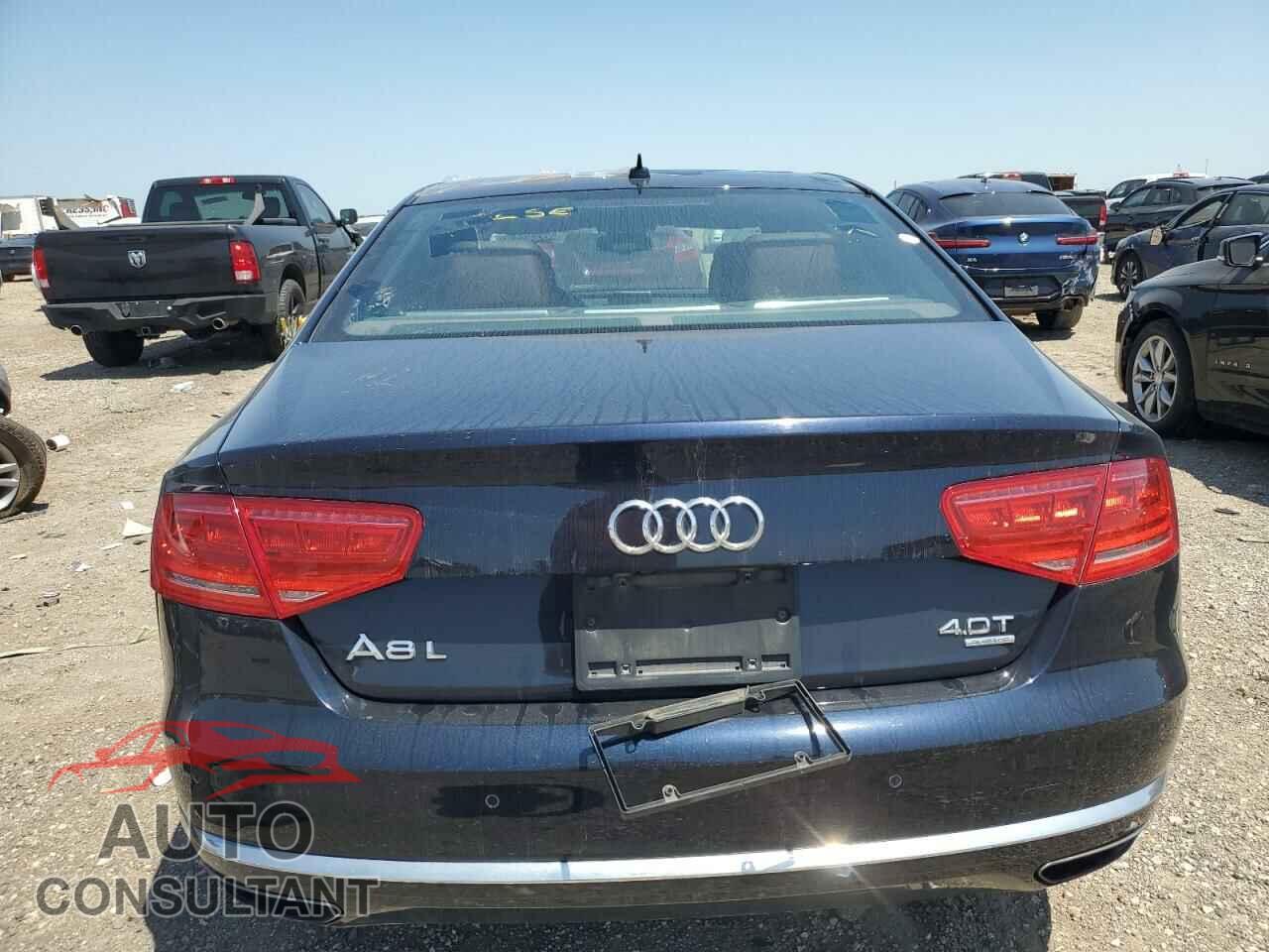 AUDI A8 2014 - WAUR2AFD6EN002571