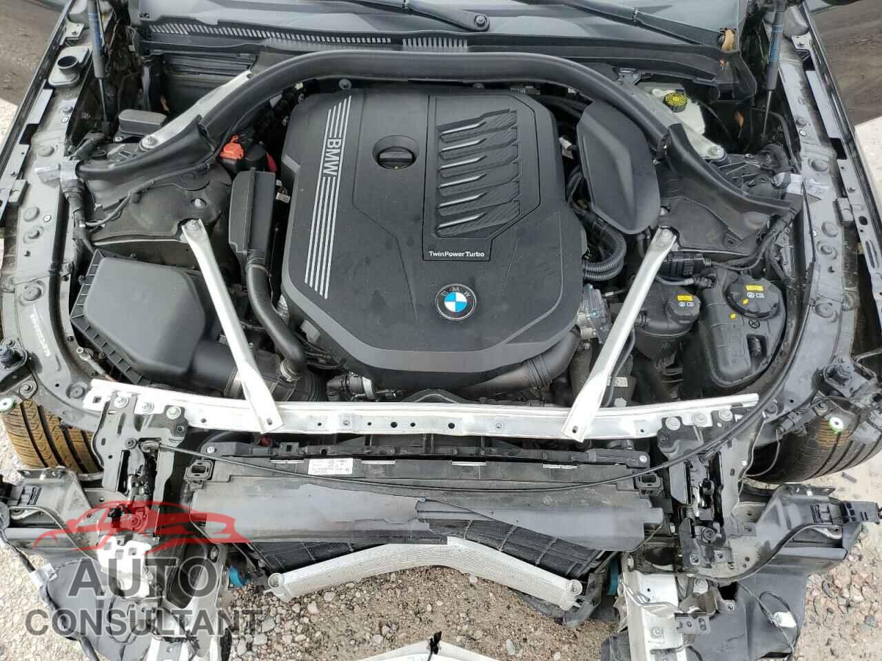 BMW 8 SERIES 2020 - WBAGV2C0XLCD46812