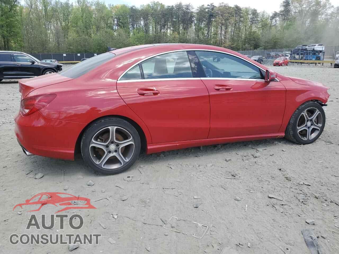 MERCEDES-BENZ CLA-CLASS 2014 - WDDSJ4EB4EN028083