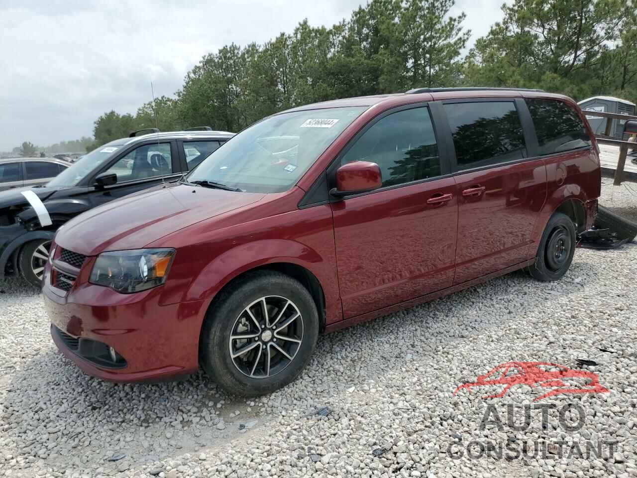 DODGE CARAVAN 2019 - 2C4RDGEG9KR622843