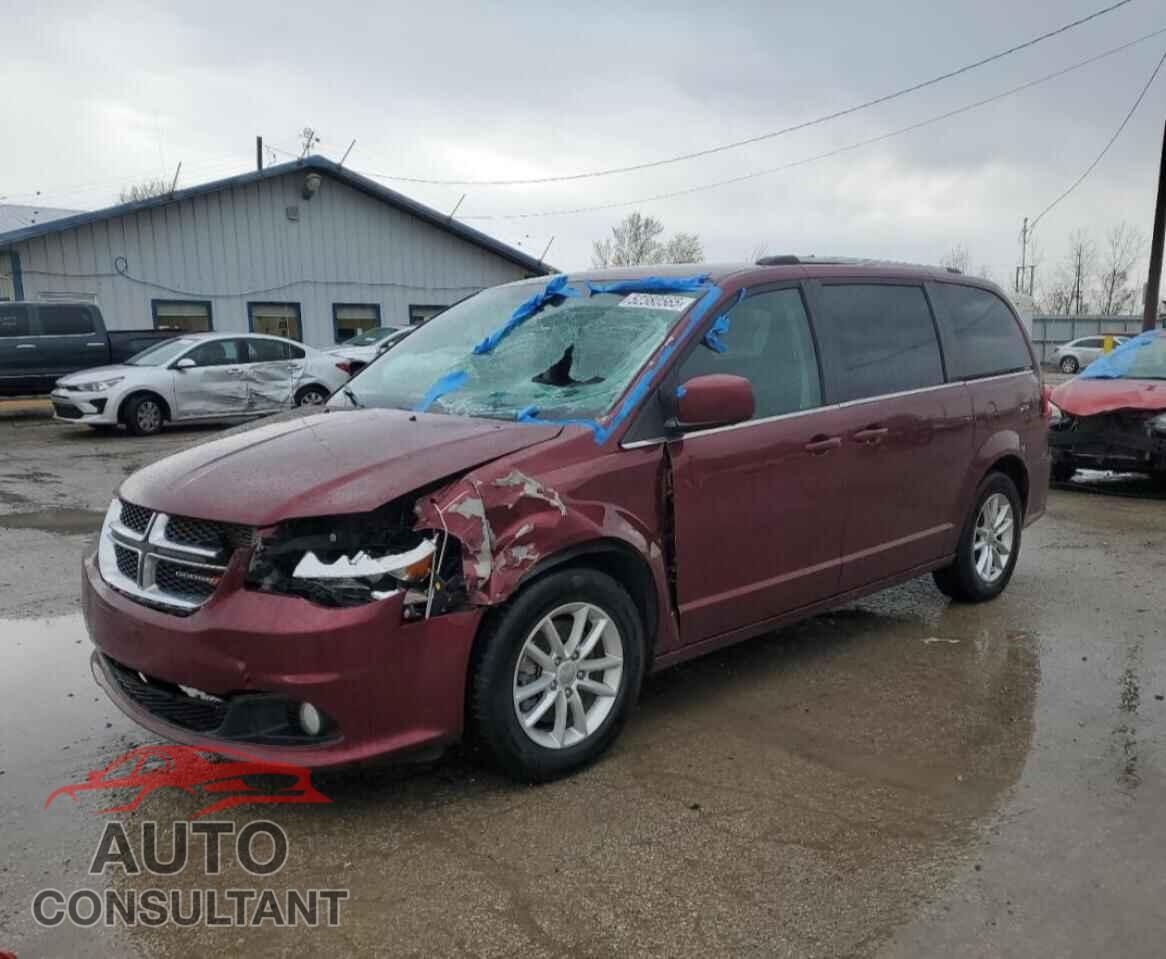 DODGE CARAVAN 2020 - 2C4RDGCG9LR161177