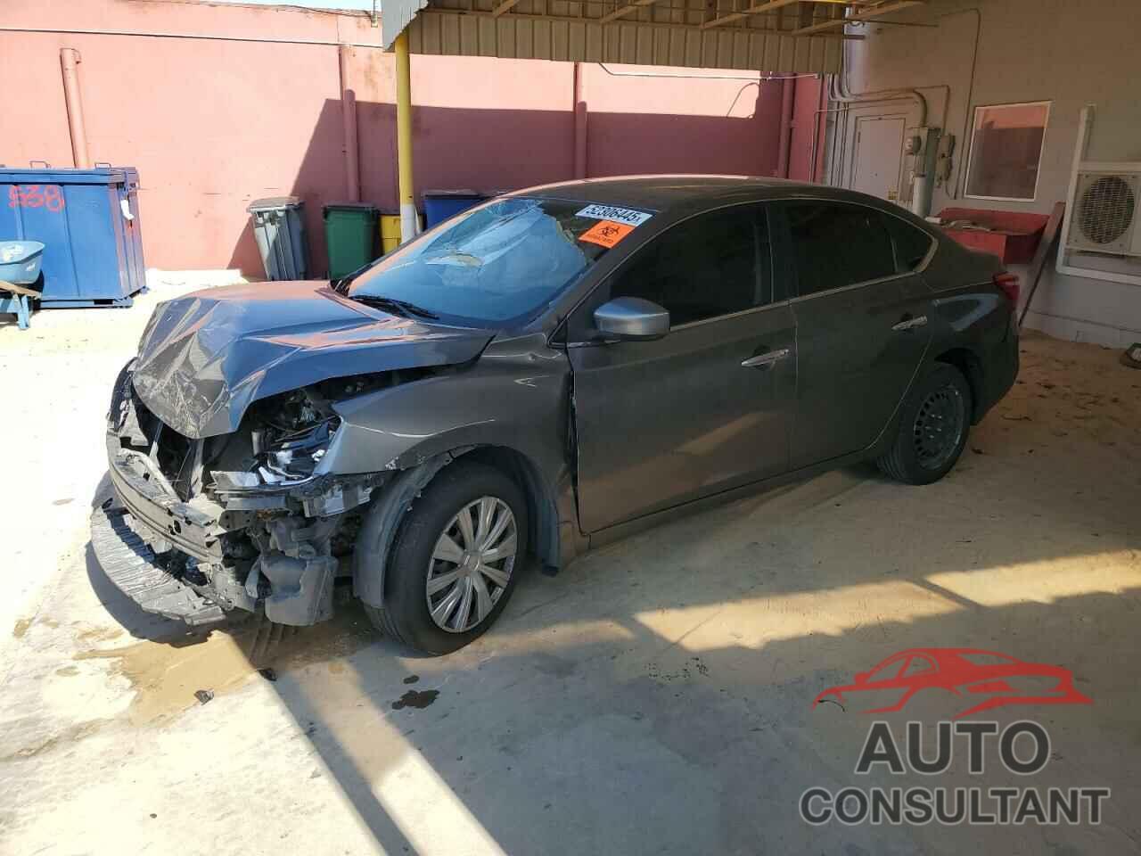 NISSAN SENTRA 2016 - 3N1AB7AP9GY269801