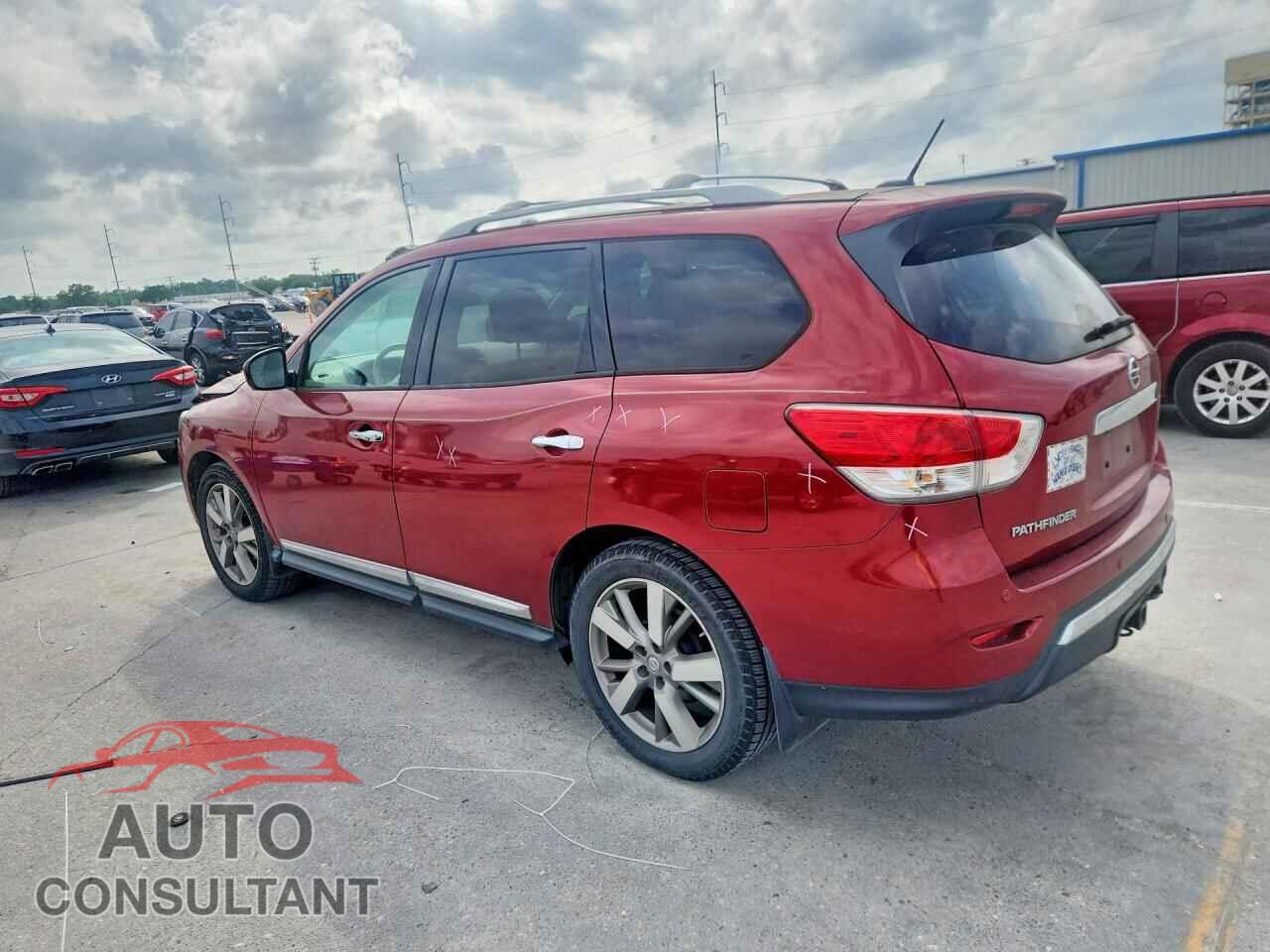 NISSAN PATHFINDER 2015 - 5N1AR2MN3FC683407