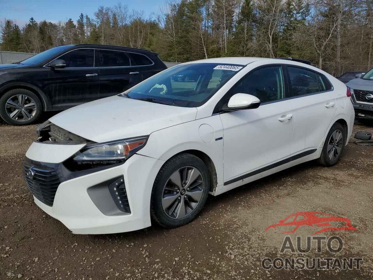 HYUNDAI IONIQ 2019 - KMHC65LD8KU107201