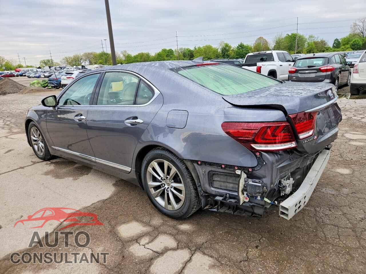 LEXUS LS460 2015 - JTHCL5EF6F5023906