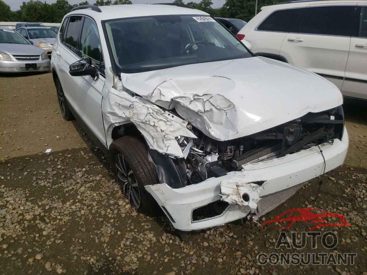 VOLKSWAGEN TIGUAN 2021 - 3VV2B7AX4MM004032