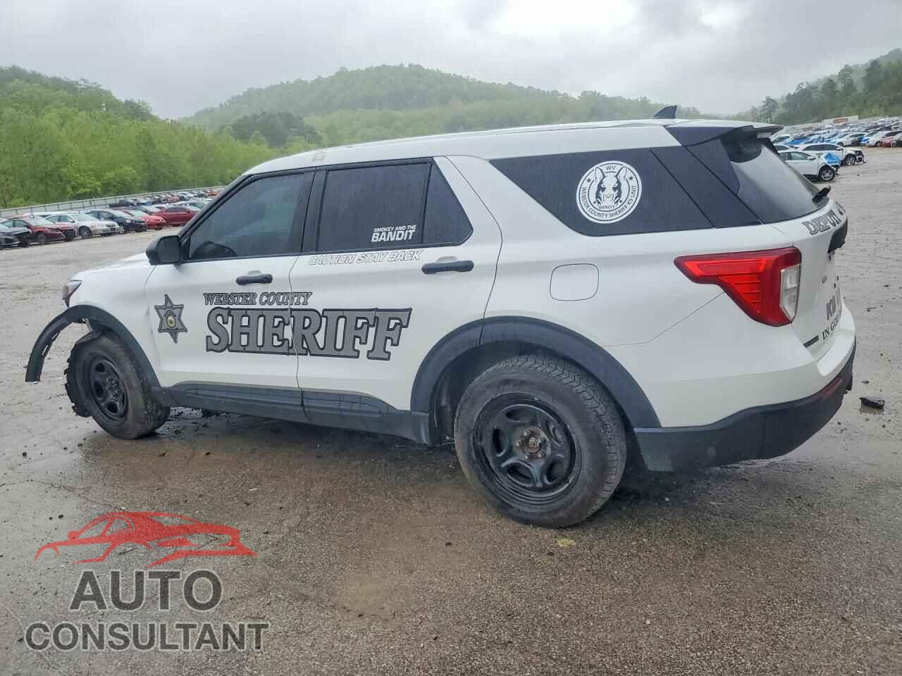 FORD EXPLORER 2022 - 1FM5K8AB8NGC24870