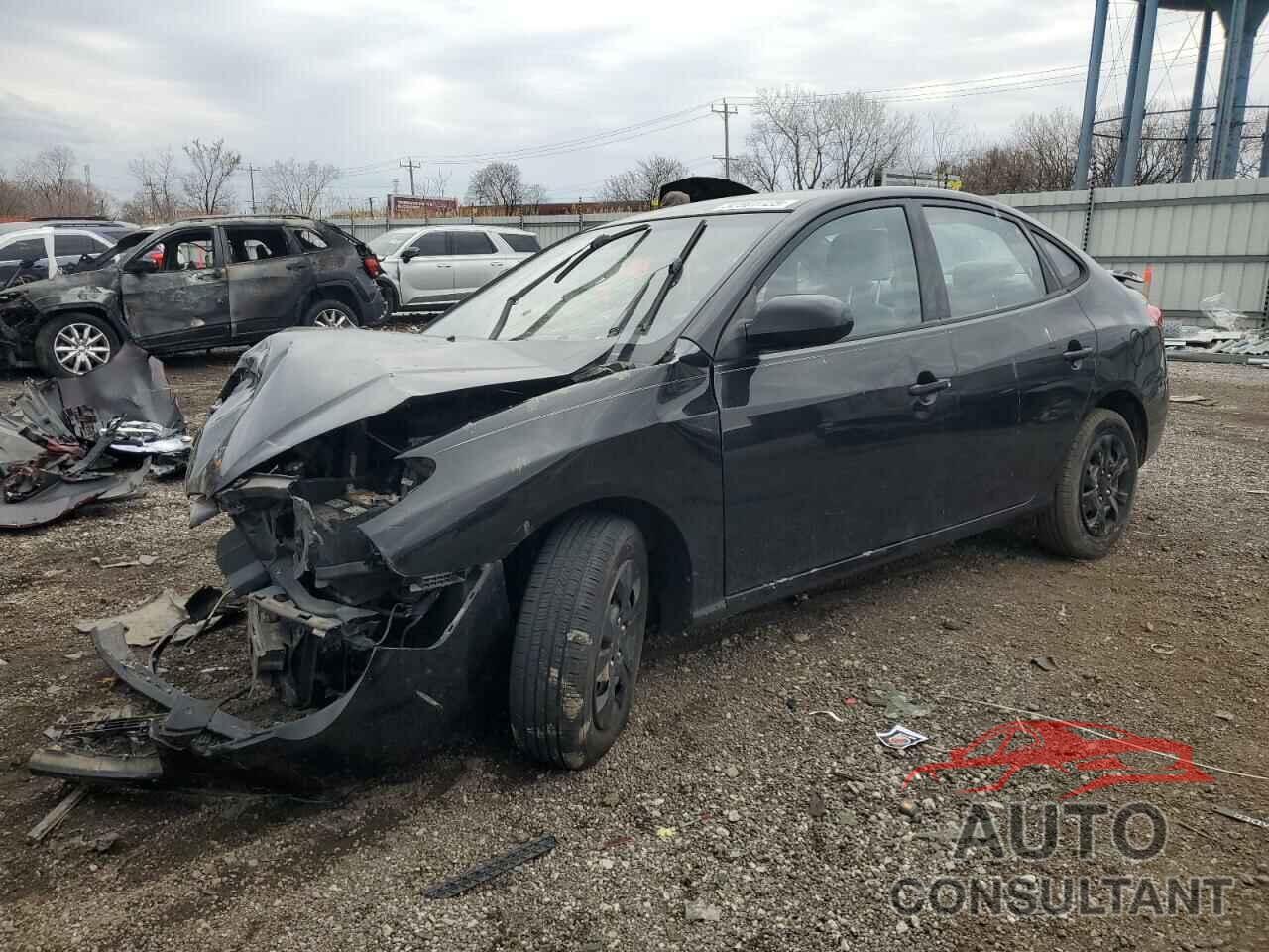 HYUNDAI ELANTRA 2010 - KMHDU4AD8AU913982