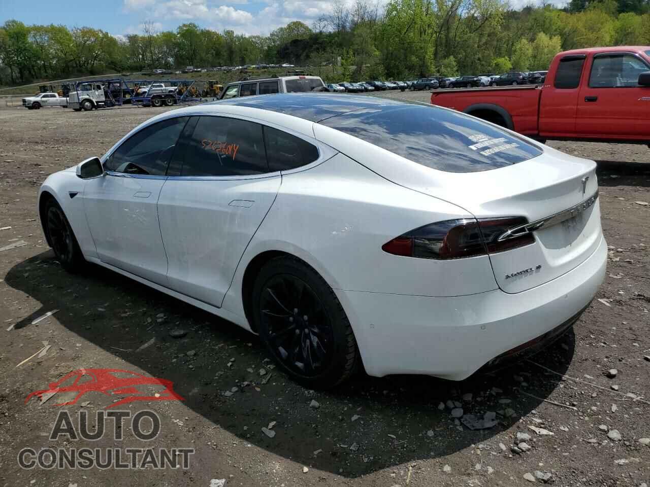 TESLA MODEL S 2017 - 5YJSA1E21HF218161