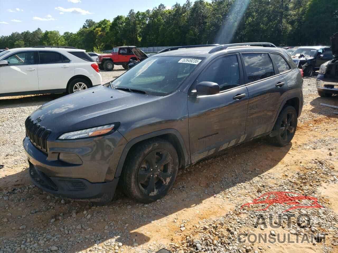 JEEP GRAND CHER 2016 - 1C4PJLAB4GW369495