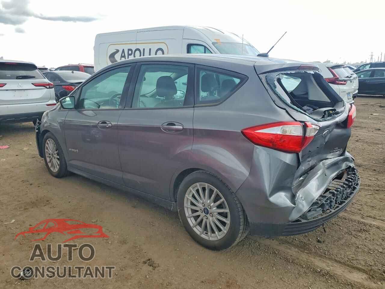 FORD CMAX 2013 - 1FADP5AU2DL552928
