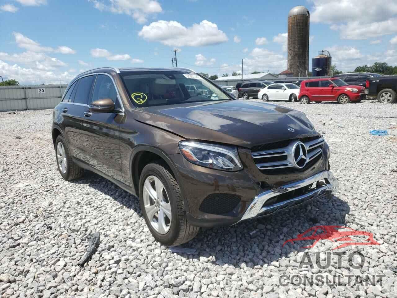 MERCEDES-BENZ GLC-CLASS 2018 - WDC0G4KB6JV016364