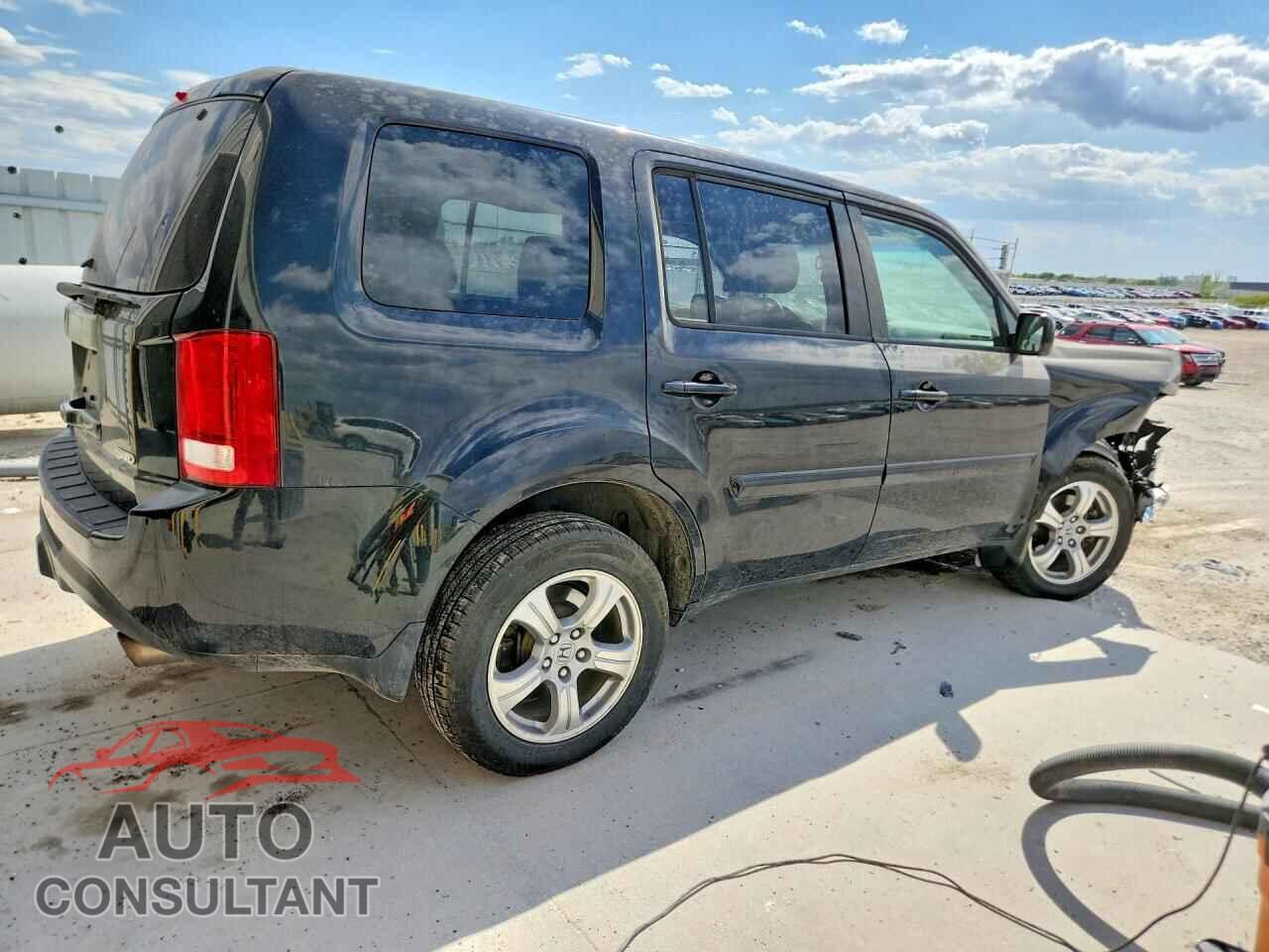 HONDA PILOT 2012 - 5FNYF4H63CB073998