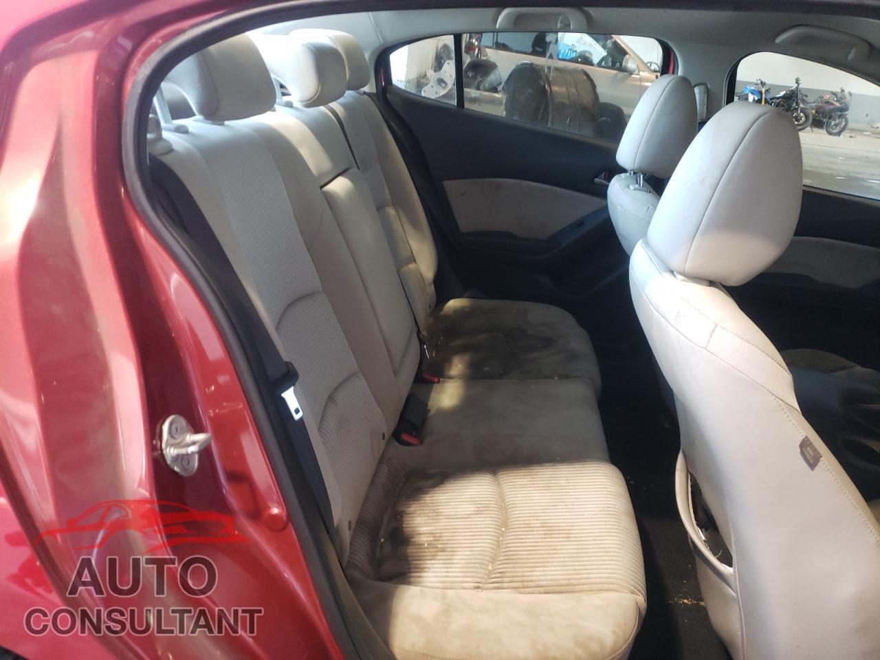 MAZDA 3 2016 - 3MZBM1U73GM319908
