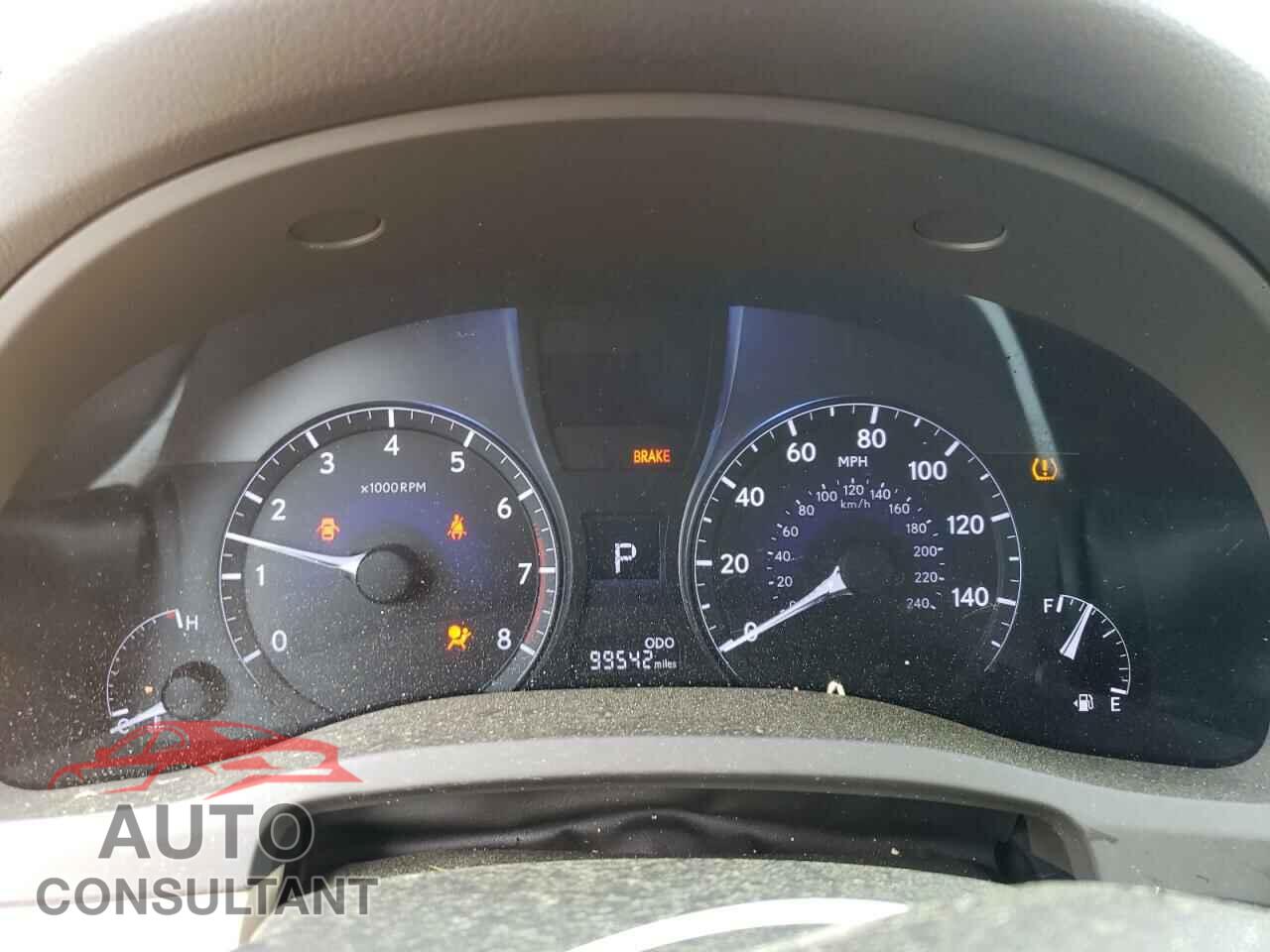 LEXUS RX350 2013 - JTJBK1BA4D2034609