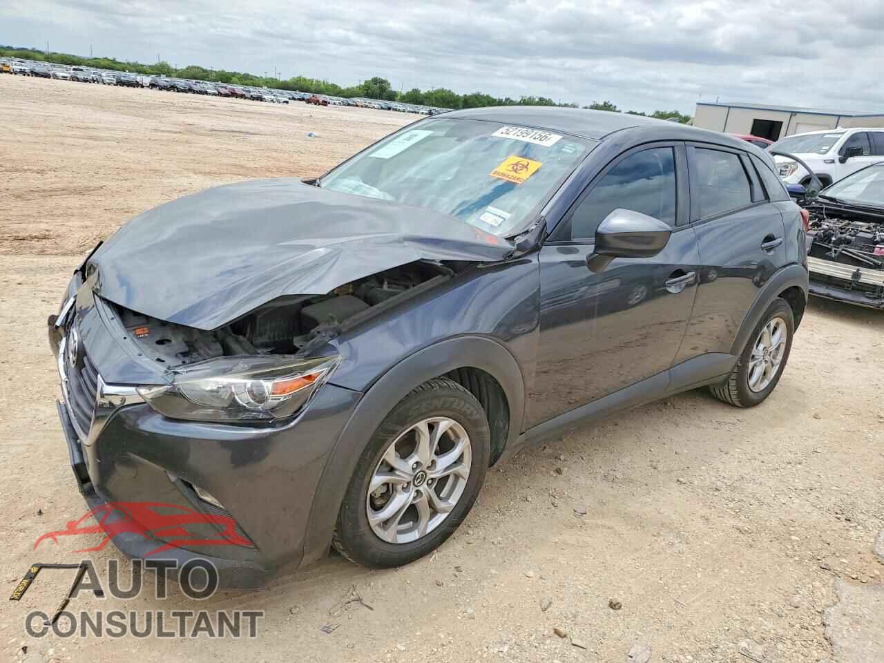 MAZDA CX-3 2017 - JM1DKDB74H0170743